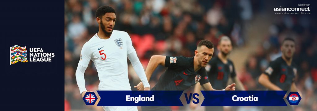 England vs Croatia AsianOdds