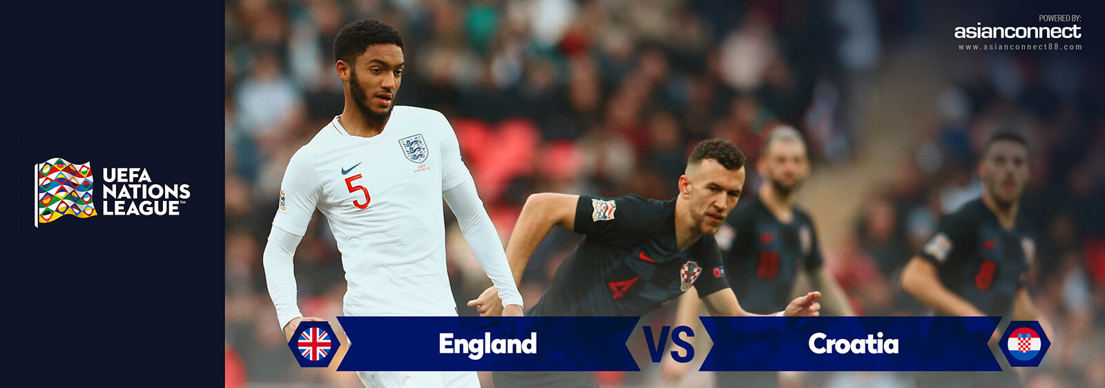 England vs Croatia AsianOdds