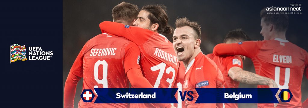 Switzerland vs Belgium AsianConnect