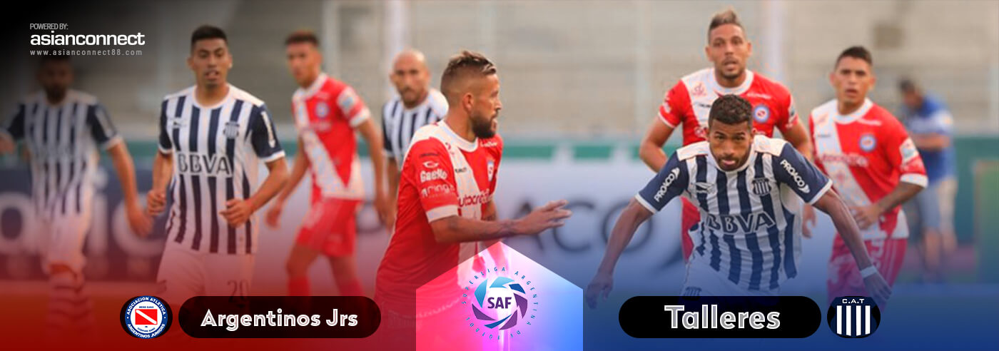 Argentinos Jrs vs Talleres AsianConnect