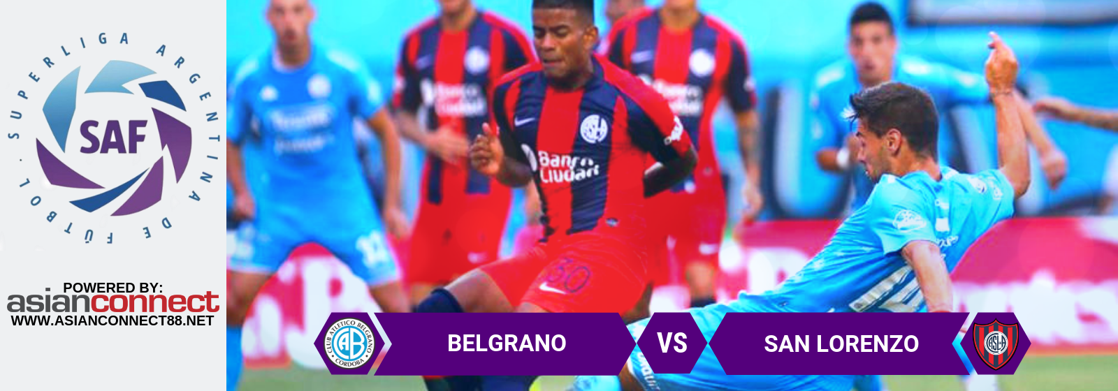 Argentina Primera Division: Belgrano vs San Lorenzo Odds