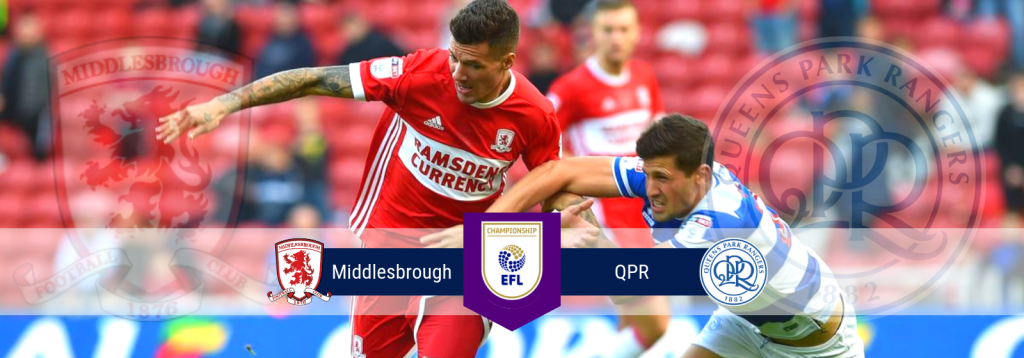 Championship Middlesbrough vs QPR Predictions