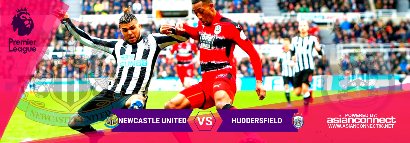 Premier League: Newcastle vs Huddersfield Betting Tips
