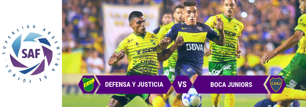 Argentina Primera Division Defensa y Justicia vs Boca Picks