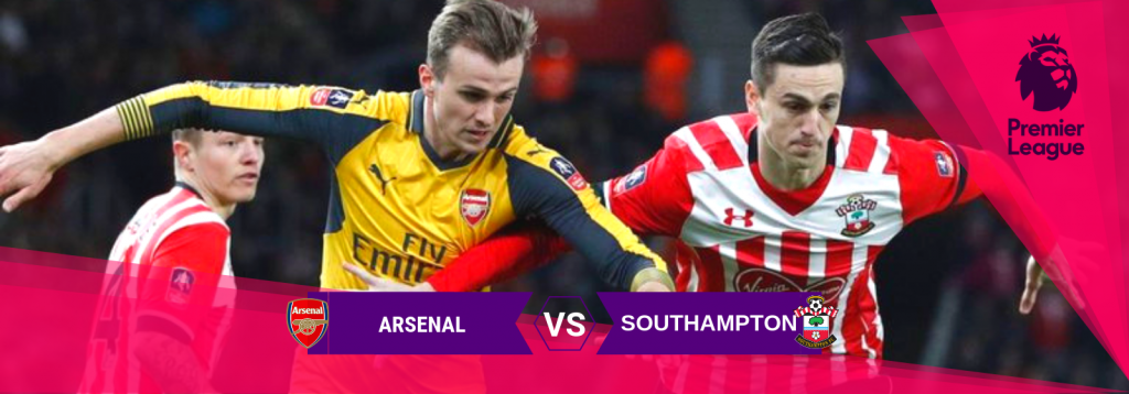 Premier League: Arsenal vs Southampton Odds