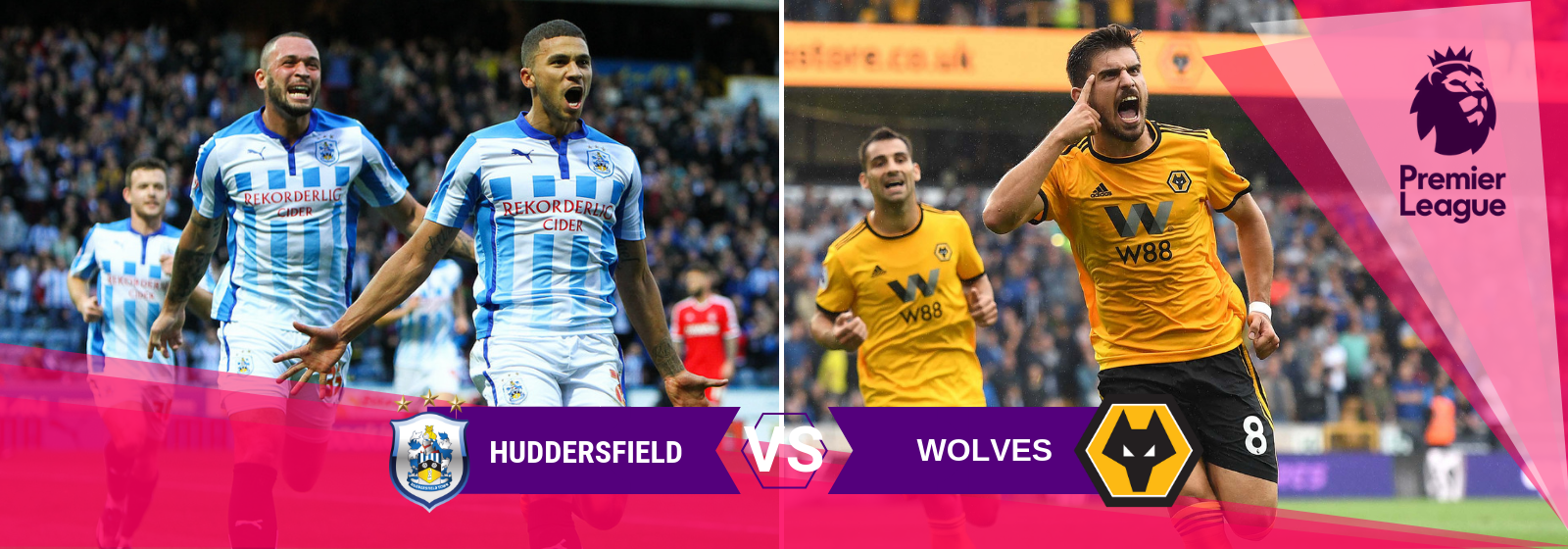 Premier League Huddersfield vs Wolves Odds