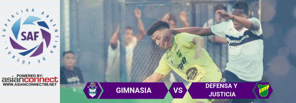 Gimnasia vs Defensa y Justicia