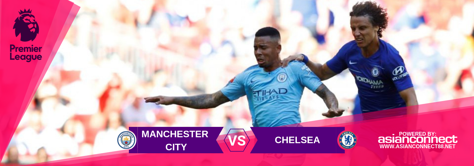 Premier League: Manchester City vs Chelsea
