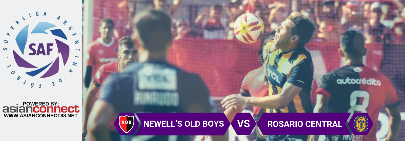Newells vs Rosario Central