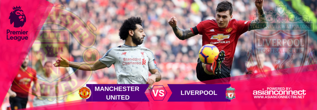 Premier League Odds: Manchester United vs Liverpool