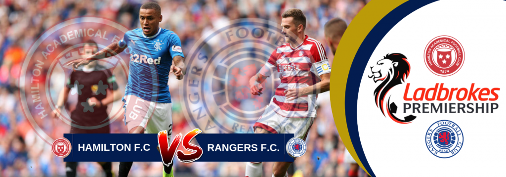Scottish Premiership Odds: Hamilton vs Rangers