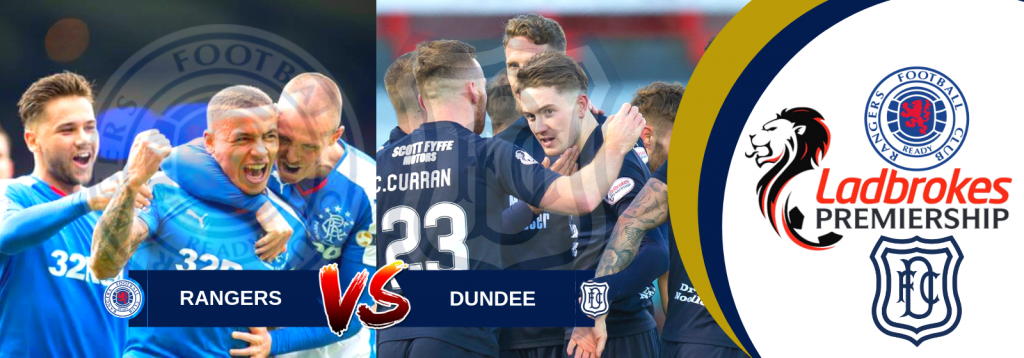 Scottish Premiership: Rangers vs Dundee