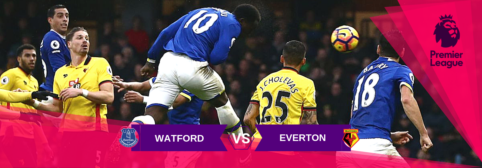 Premier League: Watford vs Everton