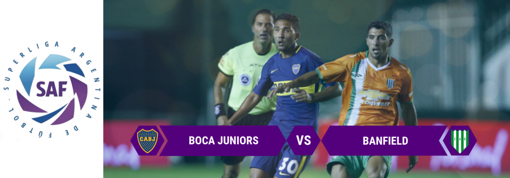 Boca Juniors vs Banfield AsianOdds
