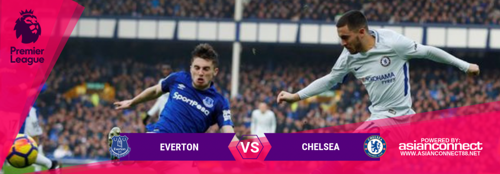 Everton vs Chelsea AsianConnect