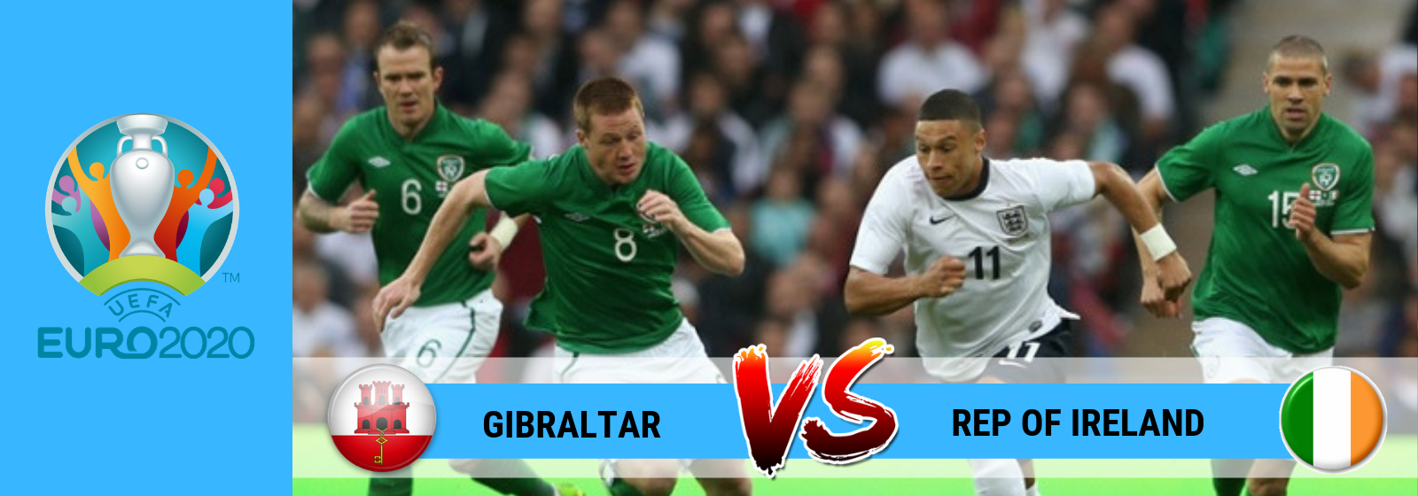 Gibraltar vs Rep Of Ireland AsianConnect