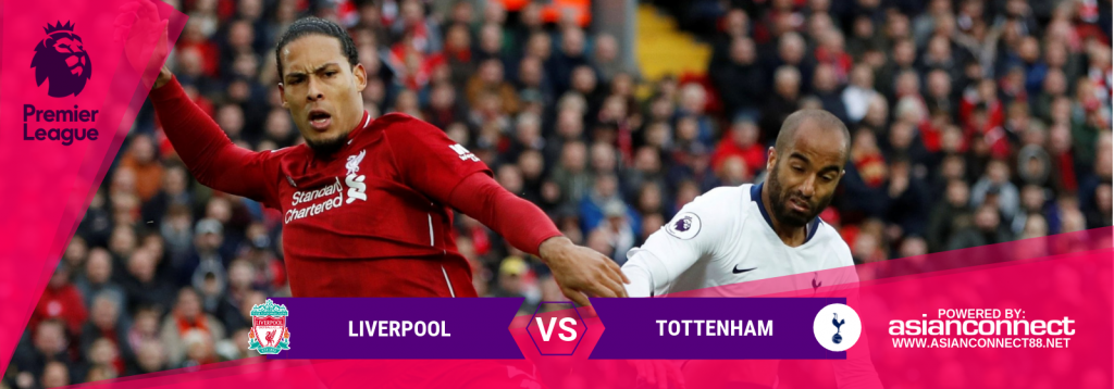 Liverpool vs Tottenham Asianconnect