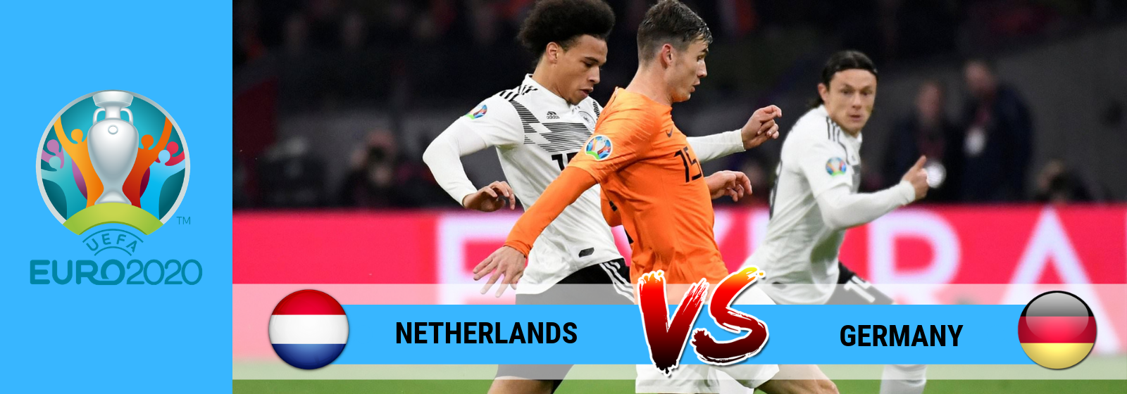 Netherlands vs Germany AsianConnect