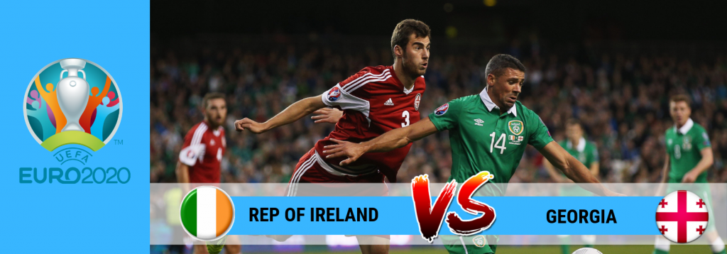 Rep of Ireland vs Georgia AsianConnect
