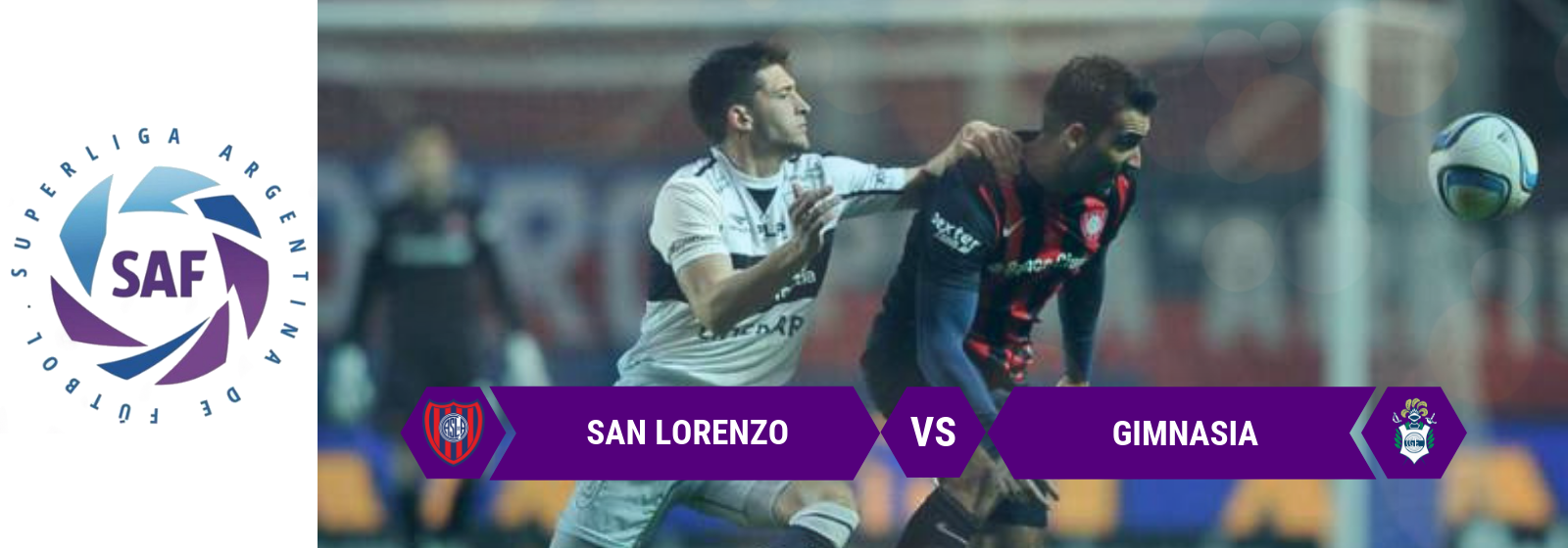 San Lorenzo vs Gimnasia Asianconnect