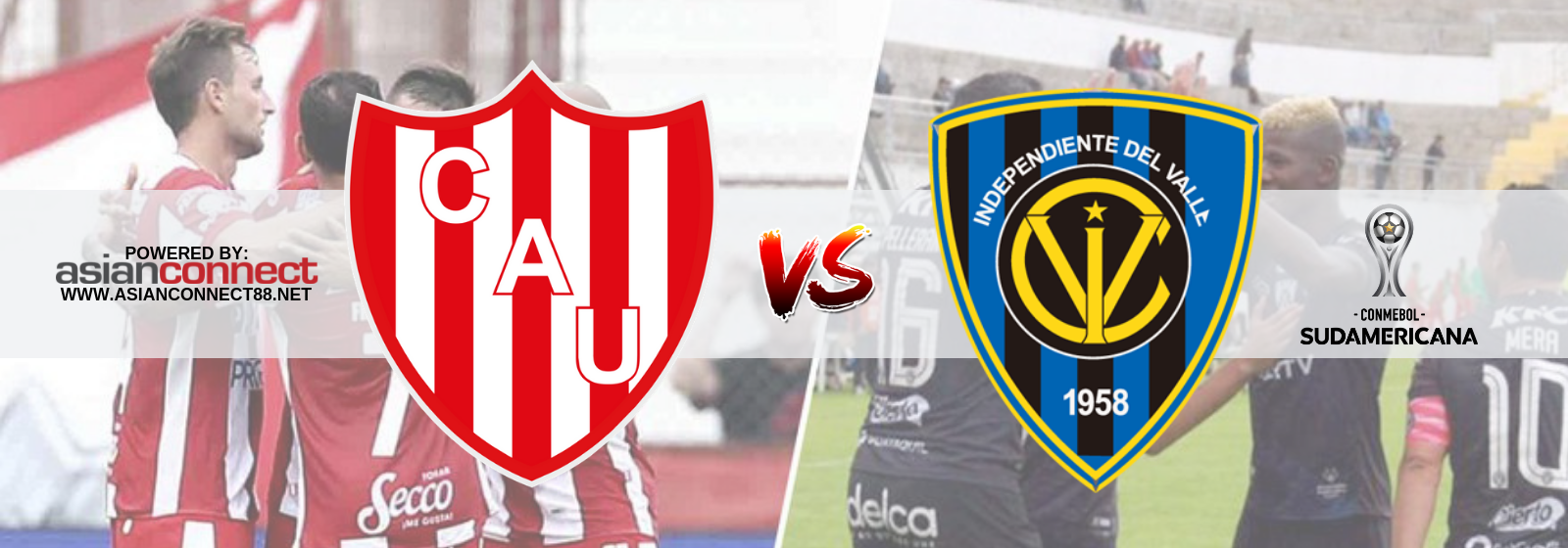 Union (Argentina) vs Independiente del Valle (Ecuador) AsianConnect