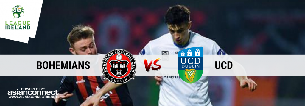 Bohemians vs UCD Asianconnect