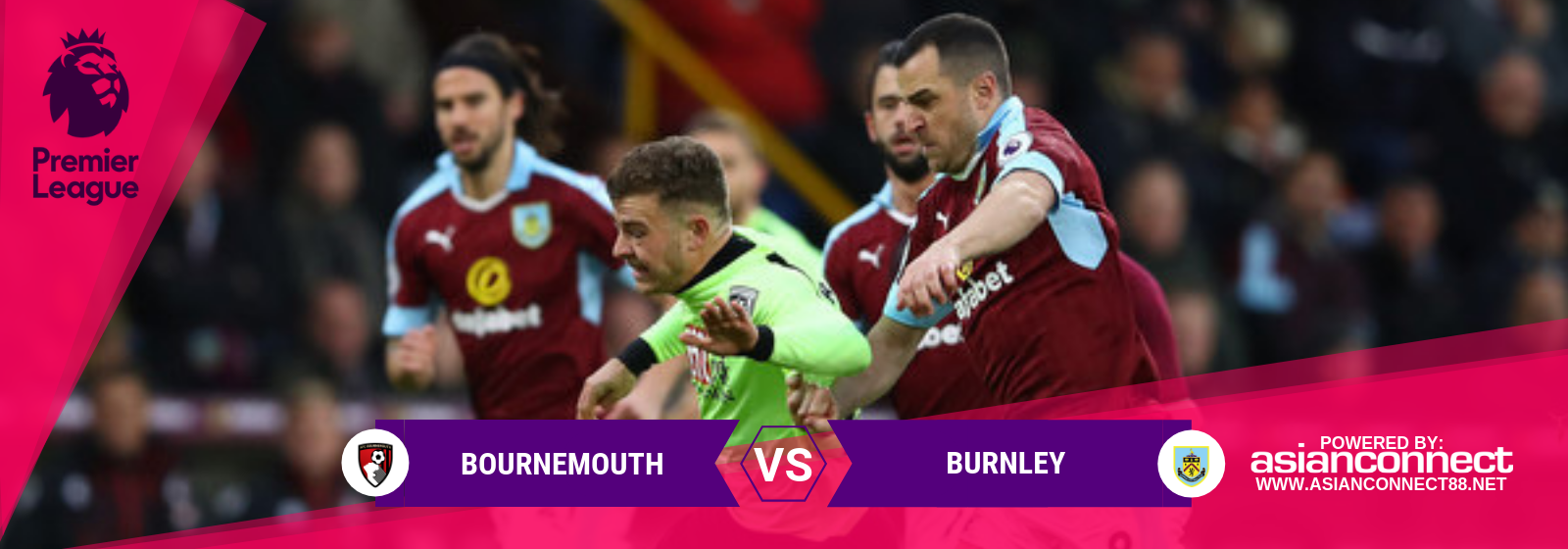 Bournemouth vs Burnley Asianodds