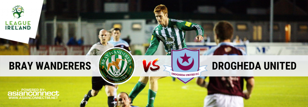 Bray Wanderers vs Drogheda Utd Asianconnect