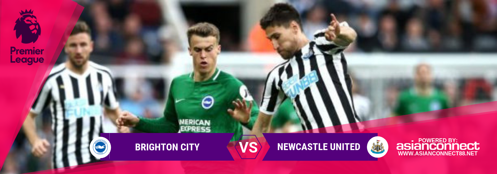 Brighton vs Newcastle Utd Asianconnect