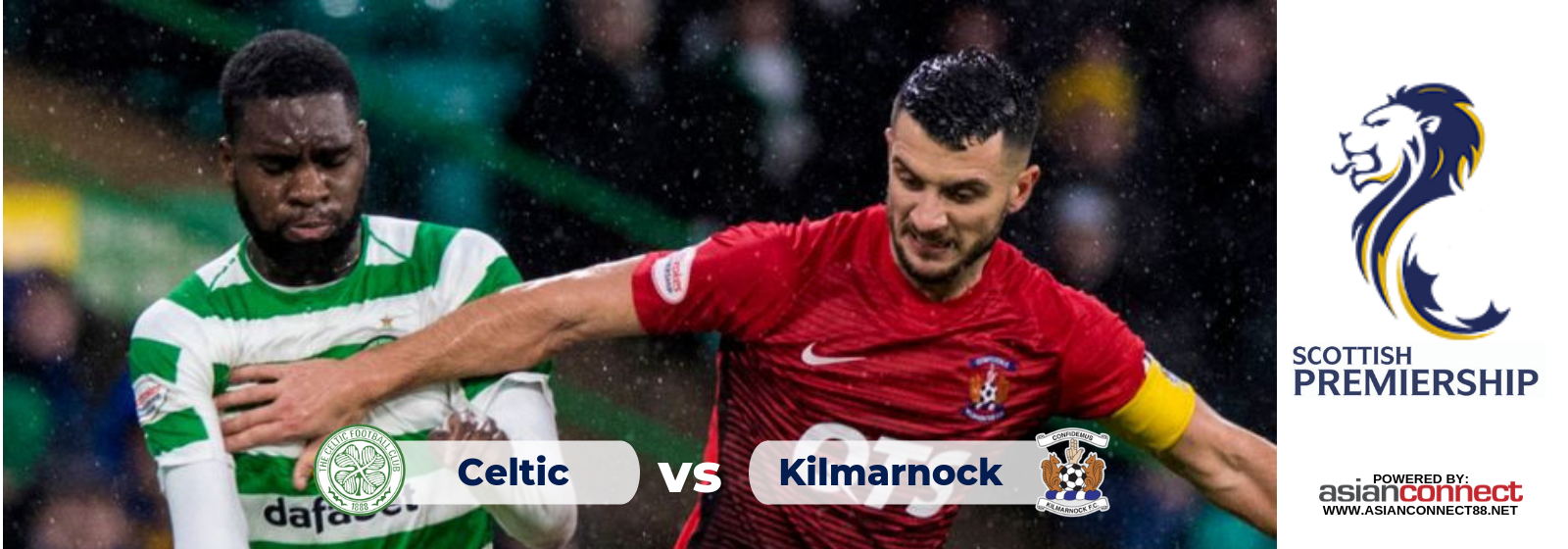 Celtic vs Kilmarnock AsianOdds