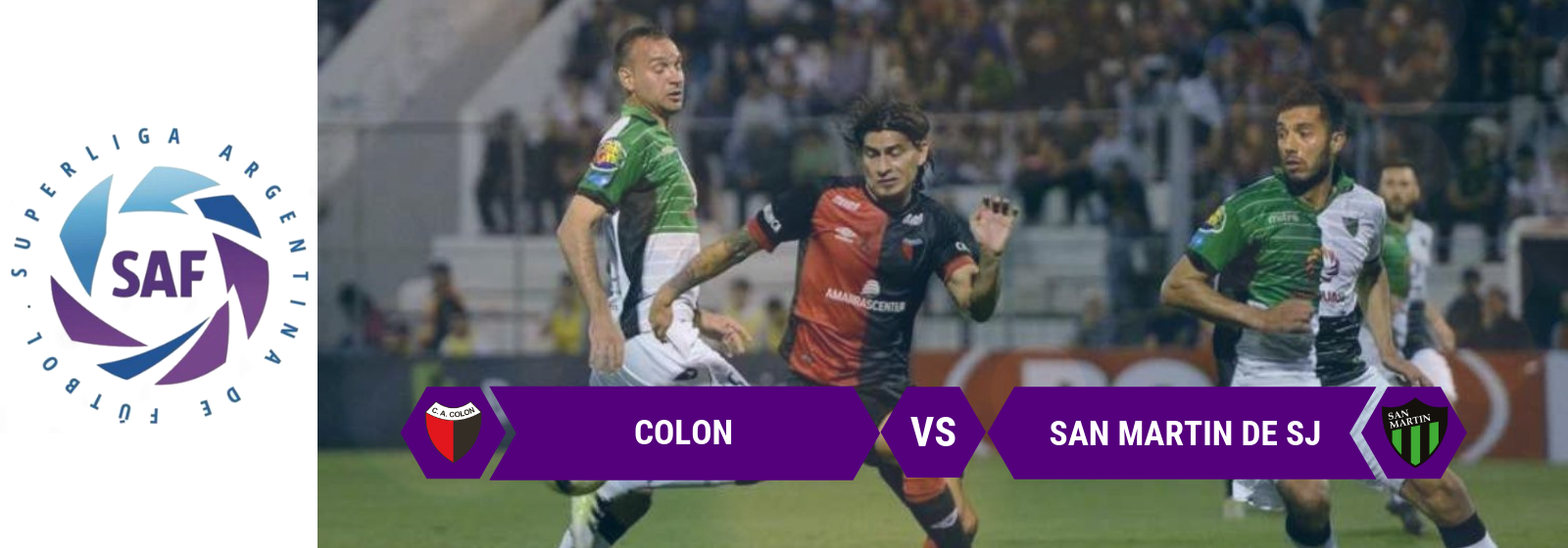 Colon vs San Martin de San Juan Asianconnect
