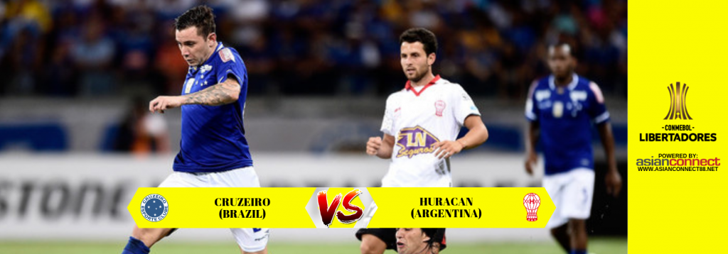 Cruzeiro (Brazil) vs Huracan (Argentina) Asianconnect