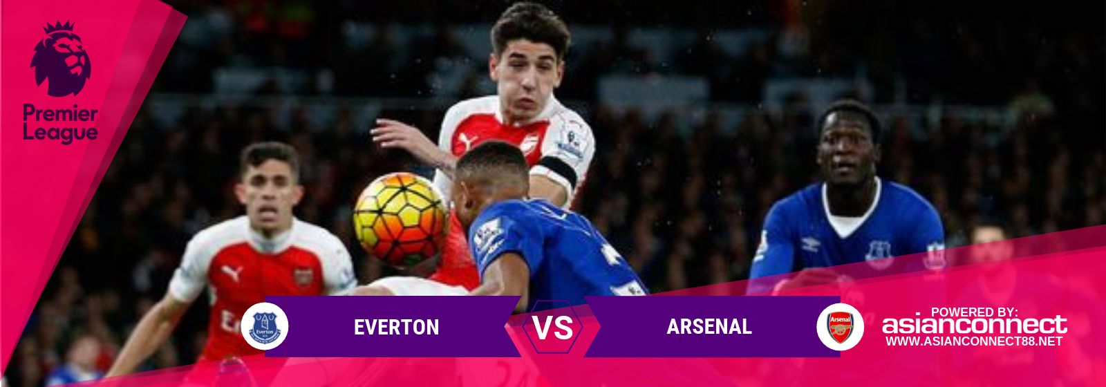 Everton vs Arsenal Asianconnect