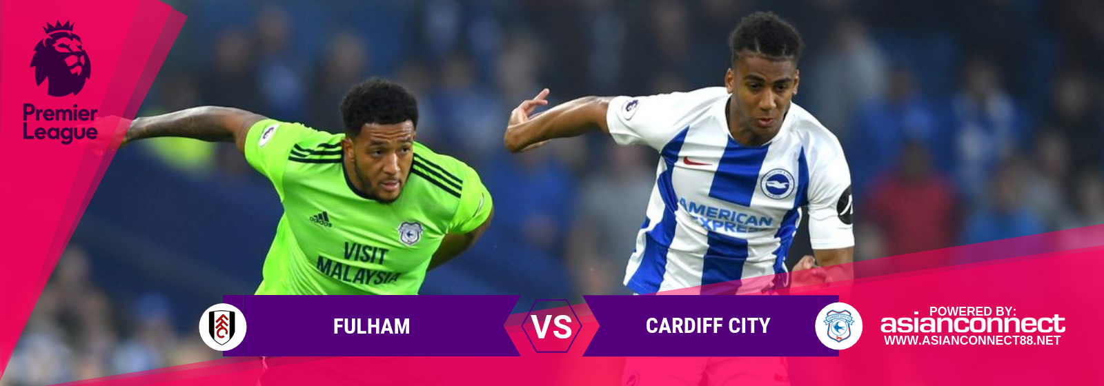 Fulham vs Cardiff City AsianOdds
