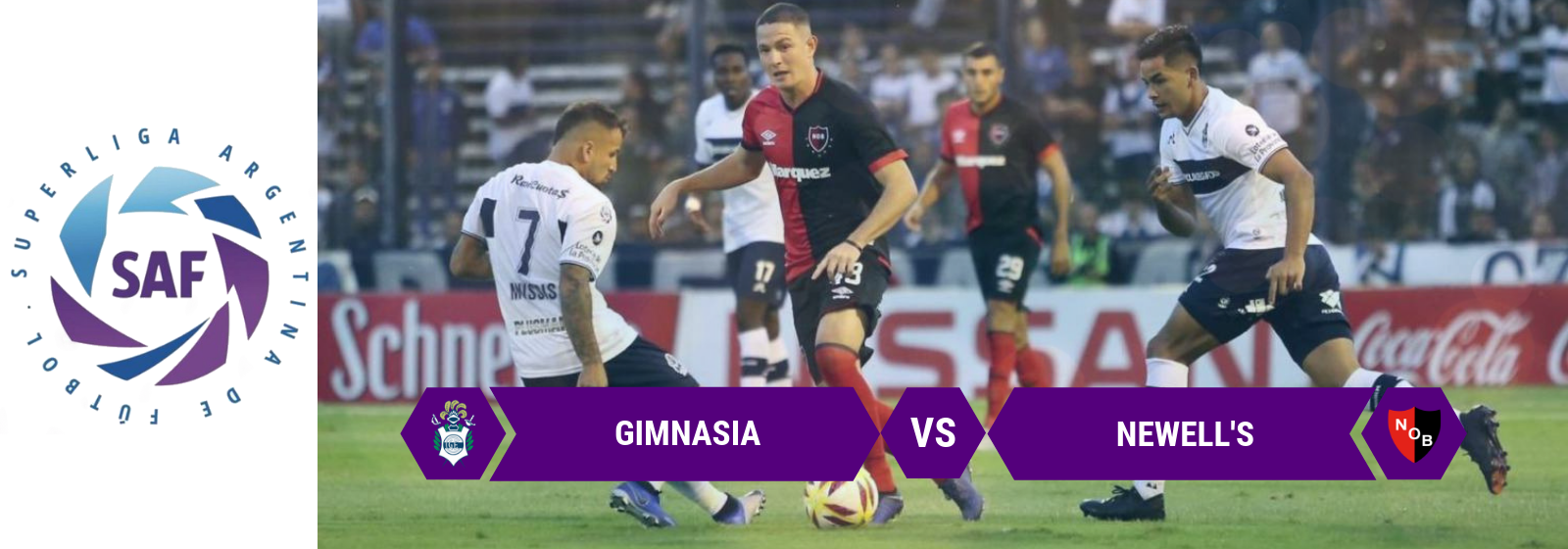 Gimnasia vs Newell’s Asianconnect