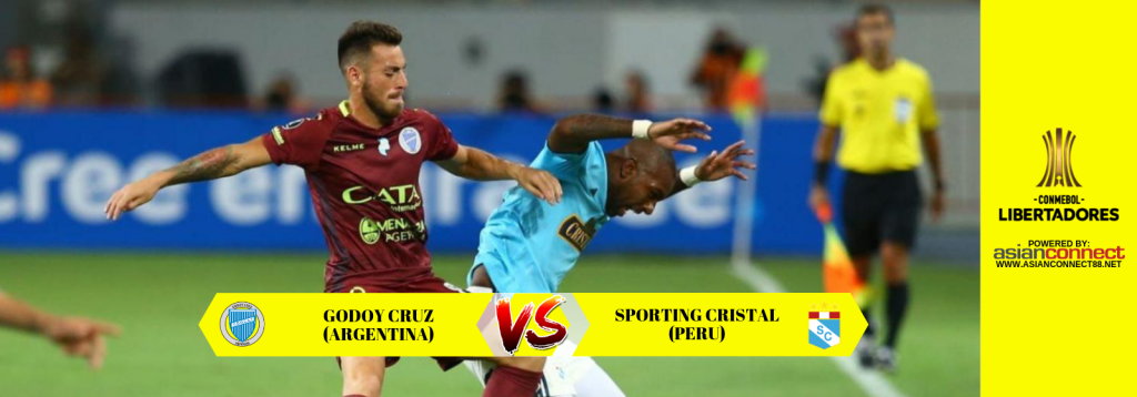 Godoy Cruz vs Sporting Cristal Asianconnect