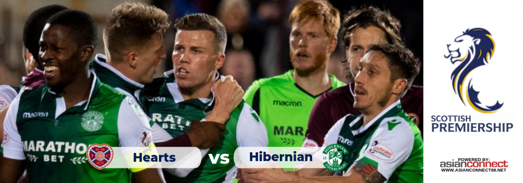 Hearts vs Hibernian Asianconnect