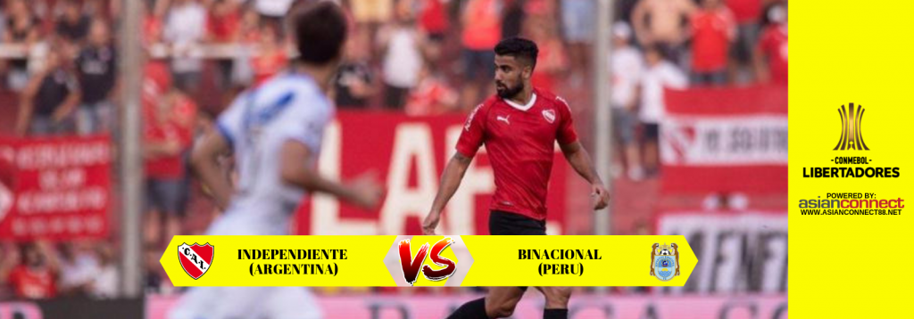 Independiente (Argentina) vs Binacional (Peru) Asianconnect