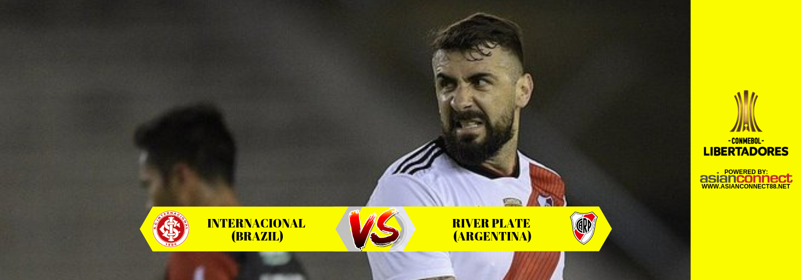 Internacional (Brazil) vs River Plate Asianconnect