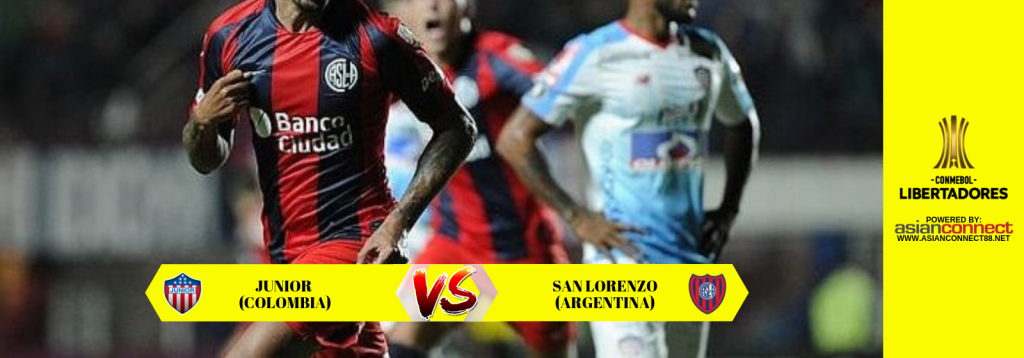 Junior (Colombia) vs San Lorenzo (Argentina) Asianconnect