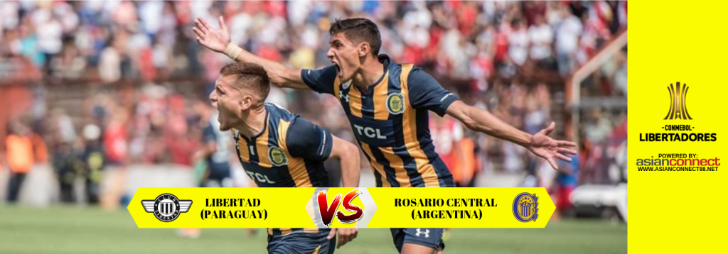 Libertad (Paraguay) - Rosario Central (Argentina) Asianconnect