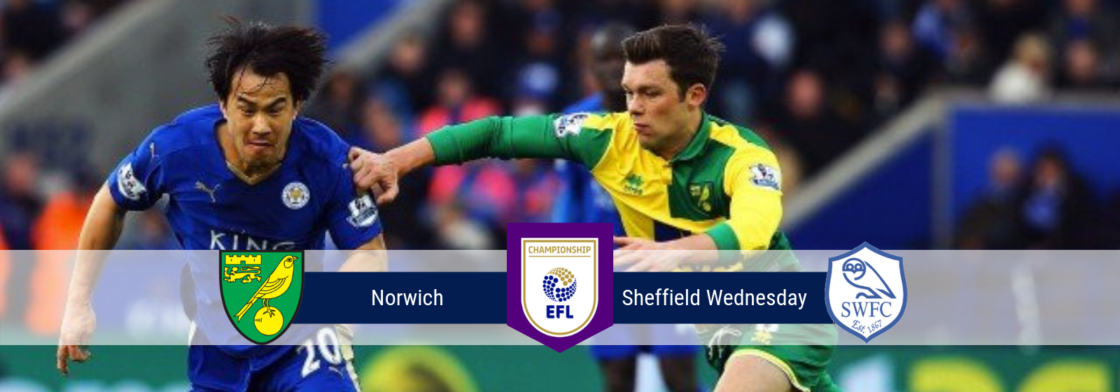 Norwich vs Sheffield Wednesday Asianconnect
