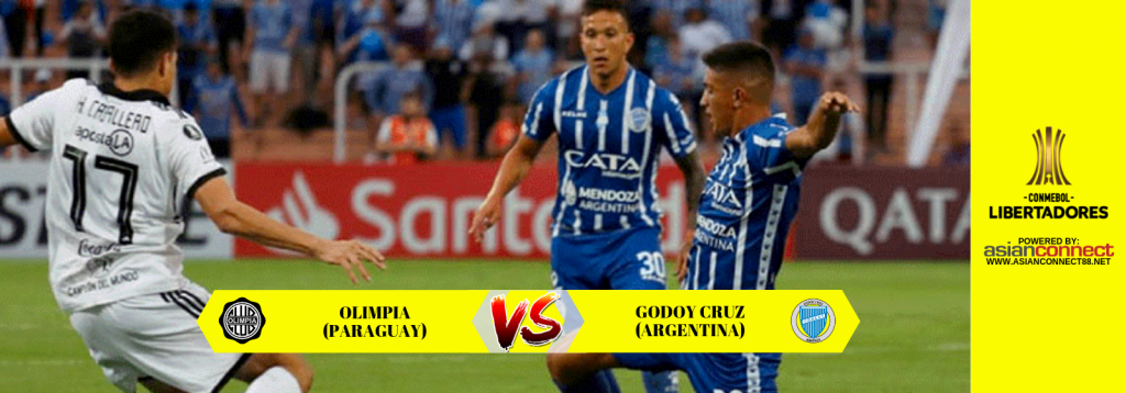 Olimpia (Paraguay) vs Godoy Cruz (Argentina) Asianodds