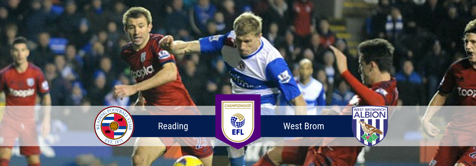 Reading vs West Brom Asianconnect