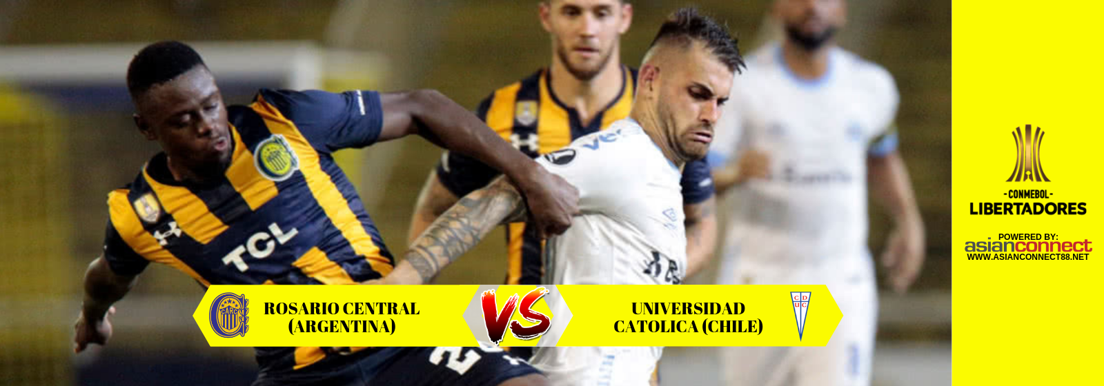 Rosario Central vs Universidad Catolica Asianconnect