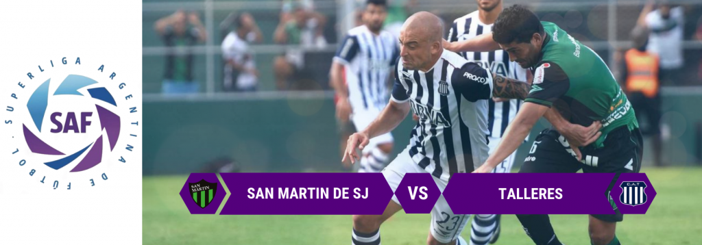 San Martin de San Juan vs Talleres Asianconnect