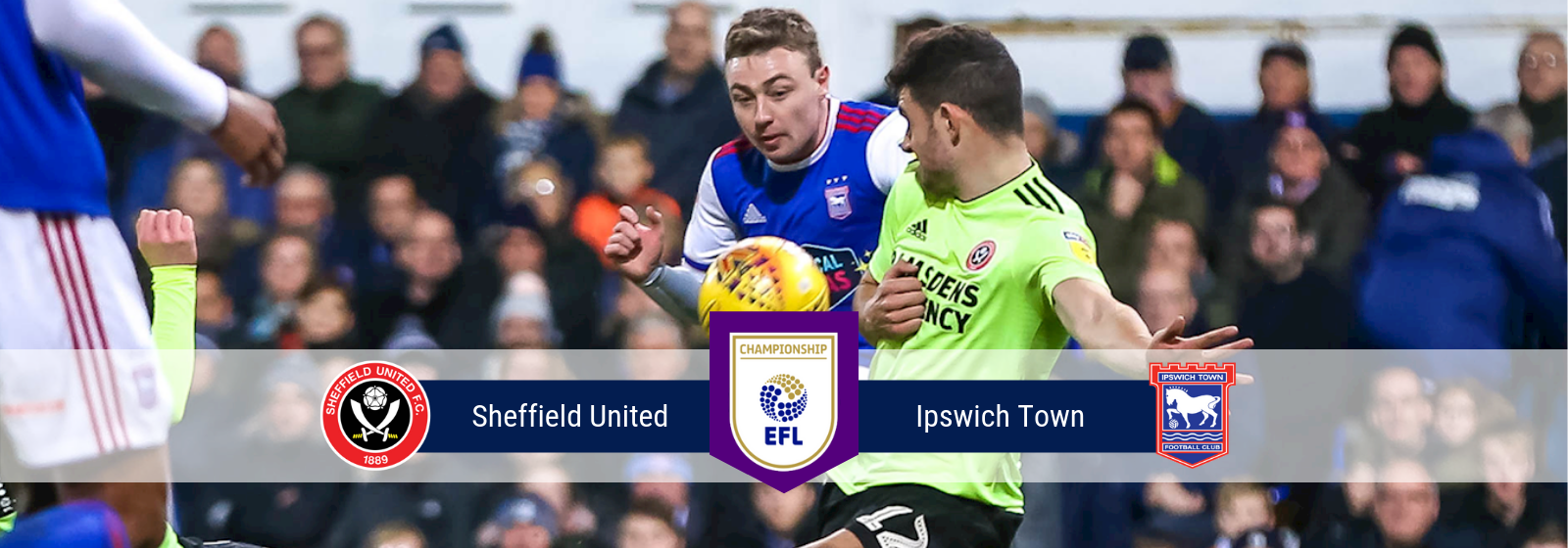Sheffield United vs Ipswich Town Asianodds