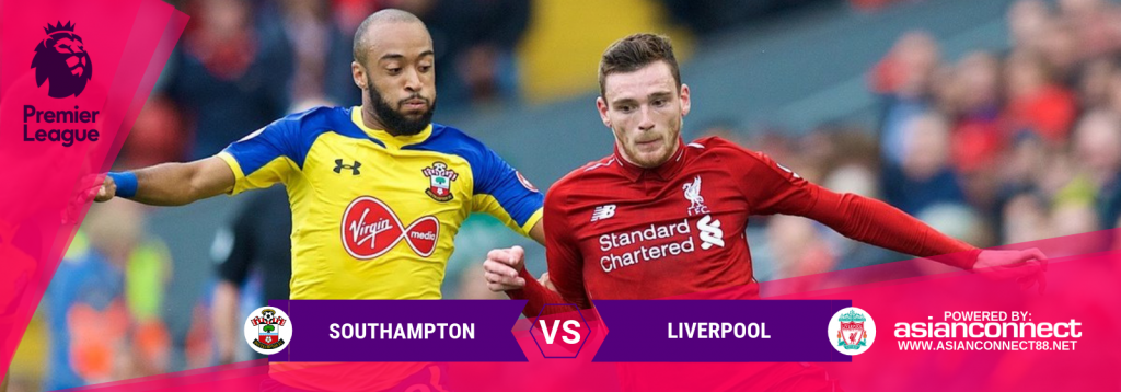 Southampton vs Liverpool Asianconnect