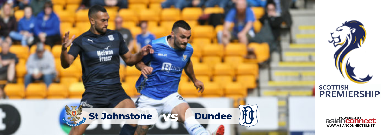 St Johnstone vs Dundee Asianconnect