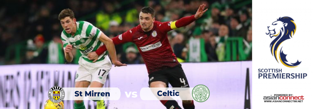 St Mirren vs Celtic Asianconnect